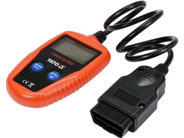Yato OBD/EOBD diagnostisk tester YT-72977