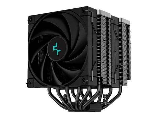 Deepcool AK620 ZERO DARK - Processorkylare - (för: LGA1155, LGA2011, LGA1150, LGA2011-3, LGA1151, AM4, LGA2066, LGA1200, LGA1700, AM5) - 120 mm - s... Deepcool AK620 ZERO DARK - Processorkylare - (för: LGA1155, LGA2011, LGA1150, LGA2011-3, LGA1151, AM4, LGA2066, LGA1200, LGA1700, AM5) - 120 mm - s...
