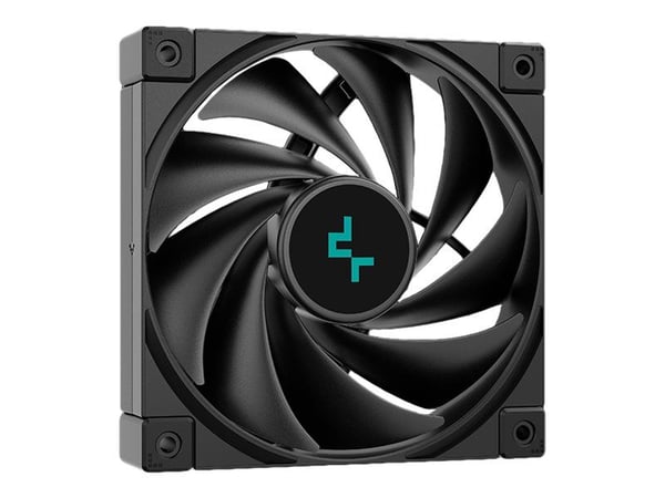 Deepcool AK620 ZERO DARK - Processorkylare - (för: LGA1155, LGA2011, LGA1150, LGA2011-3, LGA1151, AM4, LGA2066, LGA1200, LGA1700, AM5) - 120 mm - s...