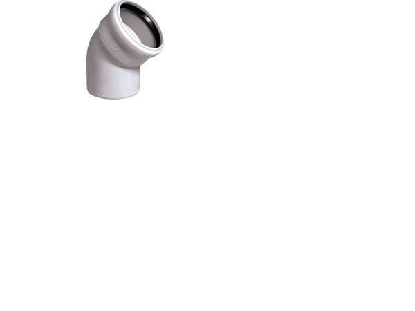 Skolan melua vähentävä mutka 110mm 15 astetta