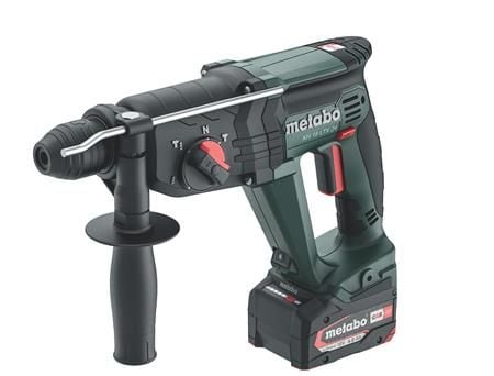Metabo KH 18 LTX 24, SDS Plus, Sort, 2,4 cm, 1400 RPM, 2,1 J, 5200 bpm