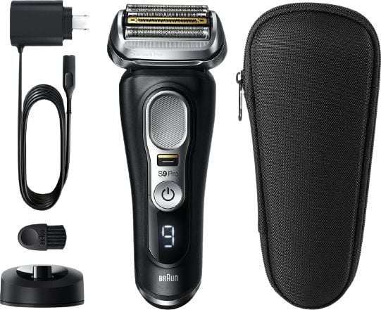 TRITON Braun Series 9 Pro+ 9510s Våt &amp; torr rakapparat med folie Trimmer Svart