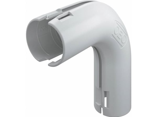 OBO Quick-Pipe kulmakappale 3000 BMS M25 LGR 90° (2154056)