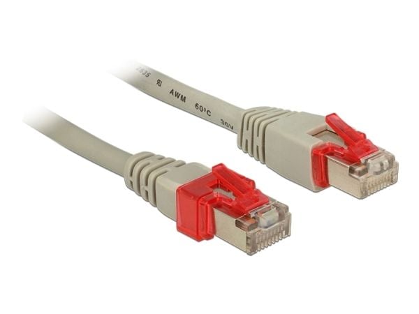 Delock RJ45 Repair Clip Starter Set - Reparasjonsklips for nettverkskontakt - assorterte farger (en pakke 16)