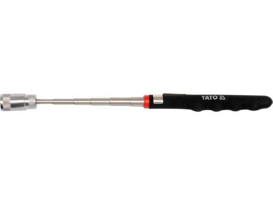 Yato YT-06611, Magneettinen poimintatyökalu, Musta, Ruostumaton teräs, Musta, Punainen, 1 kpl, 800 mm