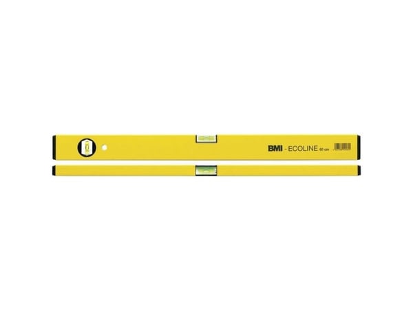 BMI Ecoline 689040PGELB-ECO Vaterpas-letmetal 40 cm 1 mm/m BMI Ecoline 689040PGELB-ECO Vaterpas-letmetal 40 cm 1 mm/m