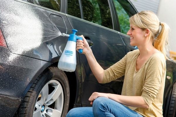GLORIA 000650.0000, Blå, Hvit, 1 l, Plast, 1 stykker, 1,3 l, 3 stang