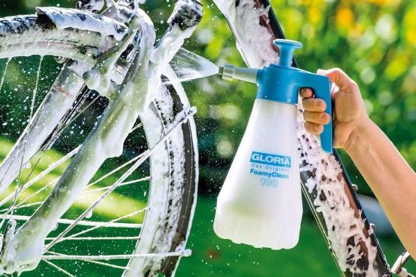 GLORIA 000650.0000, Blå, Hvit, 1 l, Plast, 1 stykker, 1,3 l, 3 stang