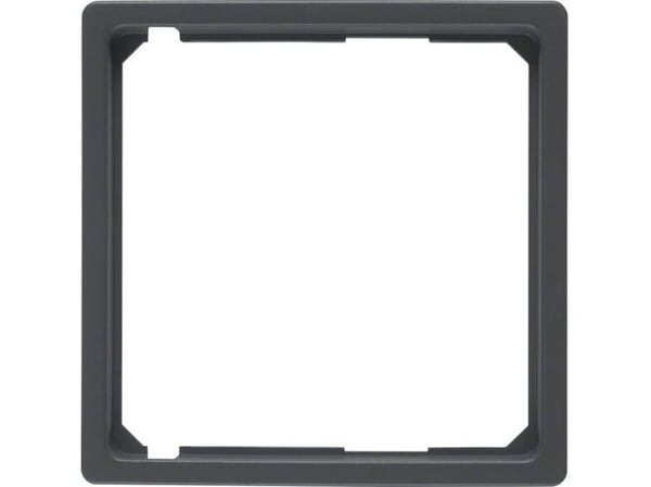 Berker 11096086, Antracit, Termoplast, Skruvlös, Berker, Q.1/Q.3, 10 styck