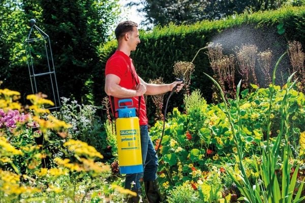 GLORIA 000099.0000, Kompresjon, 8 l, 8 l, Blå, Gult, Plast, Messing
