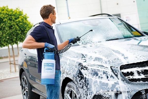 GLORIA 000658.0000, Blå, Hvit, 3 l, Plast, 1 stykker, 3 stang