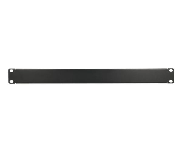Extralink EX.19027, Blank panel för rackskåp, 1U, Svart