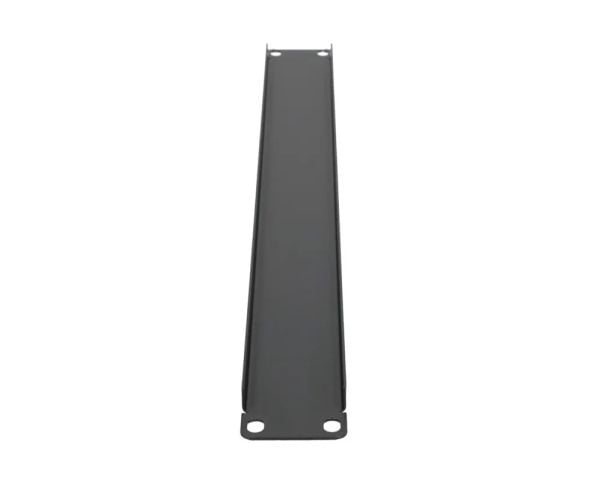 Extralink EX.19027, Blank panel för rackskåp, 1U, Svart