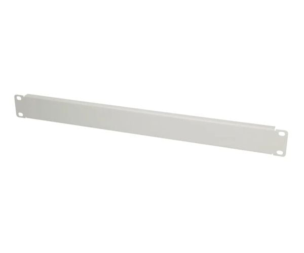 Extralink 1U 19" | Frontpanel | Grå