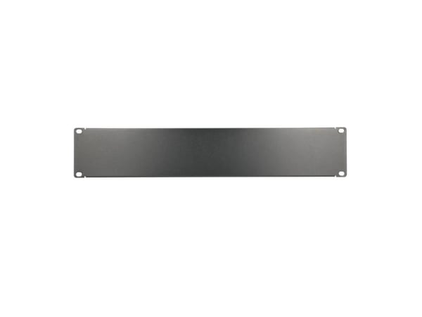 Extralink 2U 19" | Frontpanel | Svart