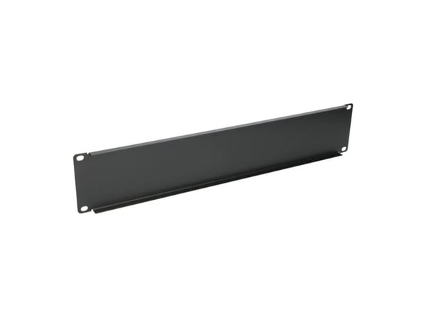 Extralink 2U 19" | Frontpanel | Svart
