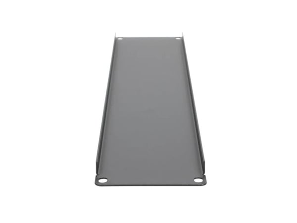 Extralink 2U 19" | Frontpanel | Svart