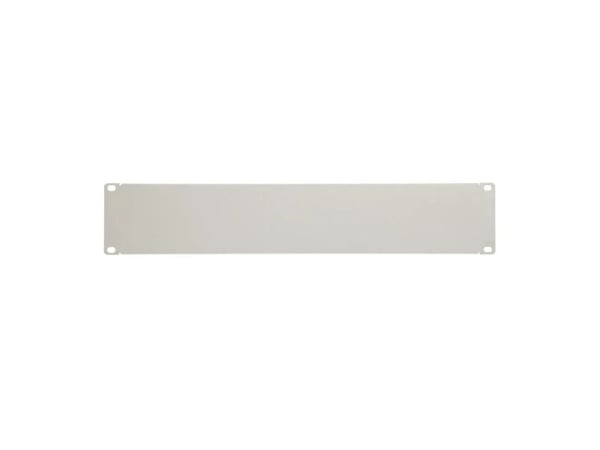 Extralink 2U 19" | Frontpanel | Grå