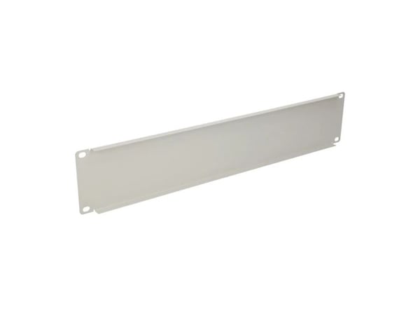 Extralink 2U 19" | Frontpanel | Grå