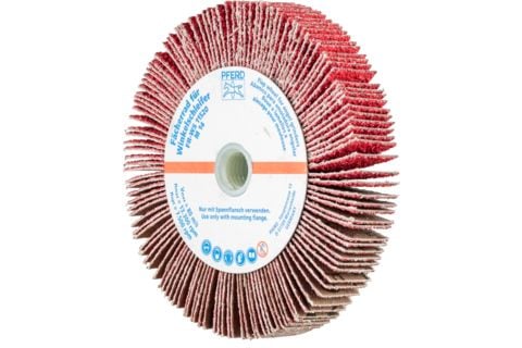 PFERD 44781604, Klaffhjul, Rustfritt stål, 13300 RPM, Rund, 11,5 cm, 20 mm