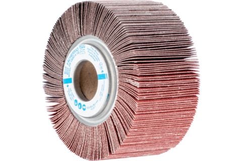 PFERD 44712121, Flikhjul, Universal, Aluminiumoxid, 9500 RPM, 2,54 cm, 10 cm