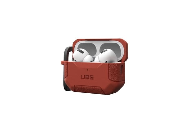 Urban Armor Gear 104123119191, Etui, Termoplastisk polyuretan (TPU), Rød