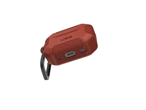 Urban Armor Gear 104123119191, Etui, Termoplastisk polyuretan (TPU), Rød