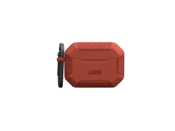 Urban Armor Gear 104123119191, Etui, Termoplastisk polyuretan (TPU), Rød