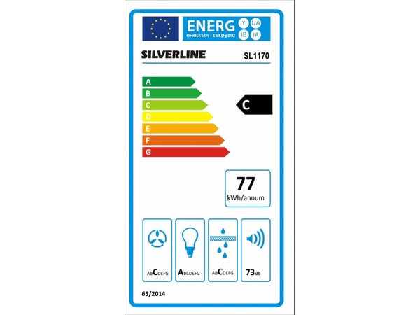 Silverline Astec-insats 79 cm, RF, digital
