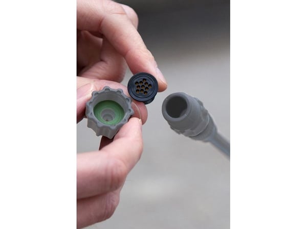 GLORIA 000656.0000, Blå, Hvit, 1 l, Plast, 1 stykker, 1,55 l, 3 stang