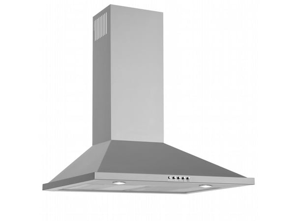SILVERLINE Basic SL 2240-60RF - Panser - røykkanal - bredde: 59.8 cm - dybde: 45 cm - ekstraksjon og resirkulasjon (-) - stål