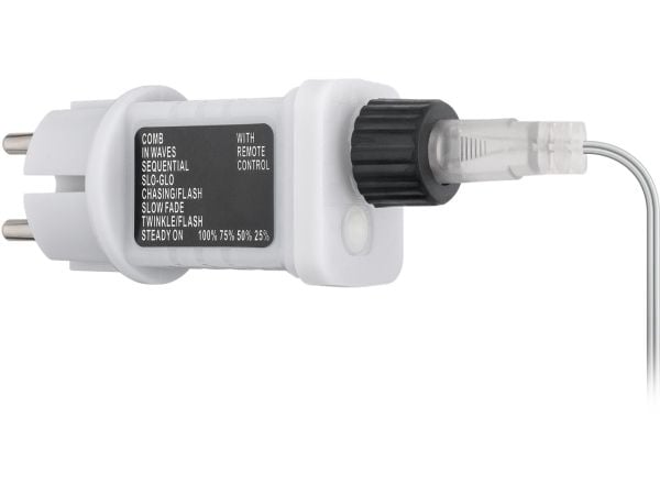 Goobay 57942, Fe lys, Gjennomsiktig, Polyvinylklorid (PVC), IP44, 6 timer, 18 timer