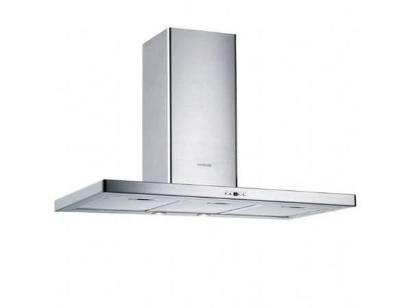 SILVERLINE Beta SL 3120-60RF - Panser - skorsteinsflat - bredde: 59.8 cm - dybde: 40 cm - ekstraksjon og resirkulasjon (-) - stål