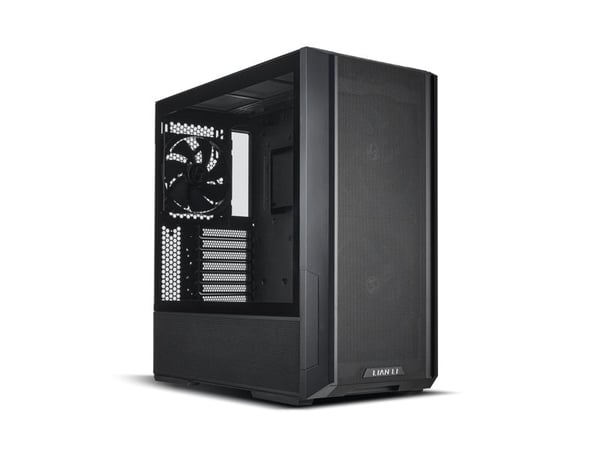 Lian Li LANCOOL 216R-X, Midi Tower, PC, Sort, ATX, EATX, Micro ATX, Mini-ITX, Stål, Herdet glass, Multi