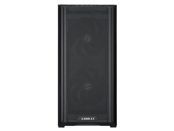 Lian Li LANCOOL 216R-X, Midi Tower, PC, Sort, ATX, EATX, Micro ATX, Mini-ITX, Stål, Herdet glass, Multi