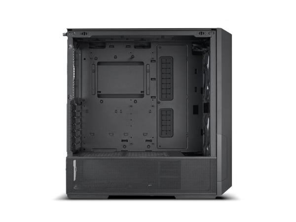 Lian Li LANCOOL 216R-X, Midi Tower, PC, Sort, ATX, EATX, Micro ATX, Mini-ITX, Stål, Herdet glass, Multi