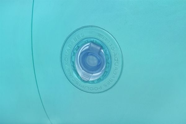Bestway 51115 / 23, Oppblåsbart basseng, 102 l, Rektangulær, 2 år, Blå