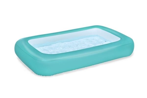 Bestway 51115 / 23, Oppblåsbart basseng, 102 l, Rektangulær, 2 år, Blå
