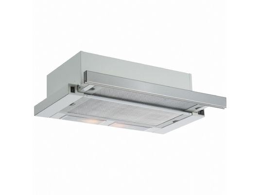 SILVERLINE SL 1152 V4 - Panser - teleskopisk - bredde: 59.85 cm - dybde: 30.5 cm - ekstraksjon og resirkulasjon (-) - uten motor - stål