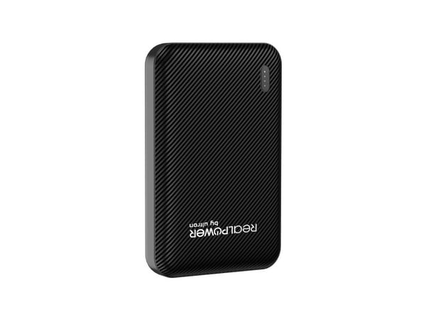 RealPower Powerbank PB-5000 SE musta 5.000mAh