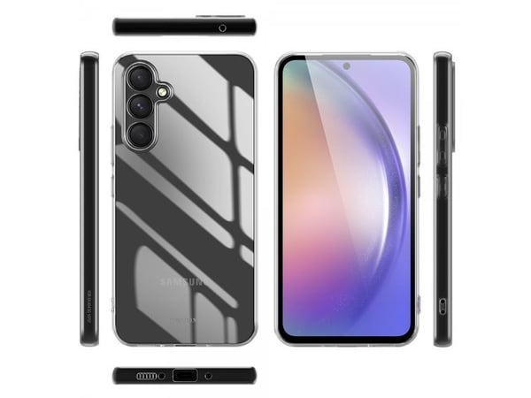 nevox StyleShell Flex Galaxy A54 5G Transp.