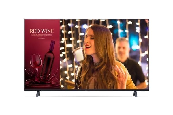 LG 55UR640S3ZD - 55" Diagonalklasse UR640S Series LED-bakgrunnsbelyst LCD TV - intelligent skilting - Smart TV - webOS - 4K UHD (2160p) 3840 x 2160...