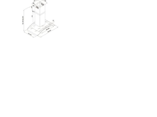 Silverline Melin Ada 90 cm, valkoinen