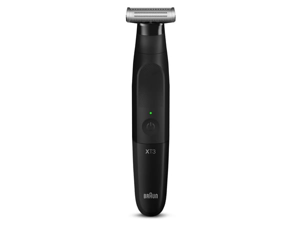 Braun XT3200, Sort, Rustfrit stål, Rektandel, 1 mm, 5 mm, Universel