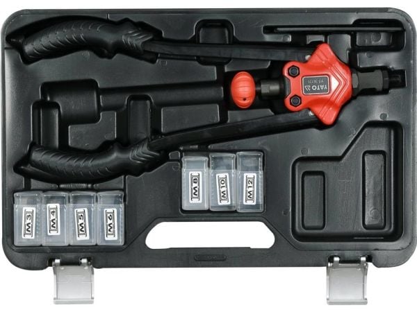 YATO RIVETER MUTTER M3-12