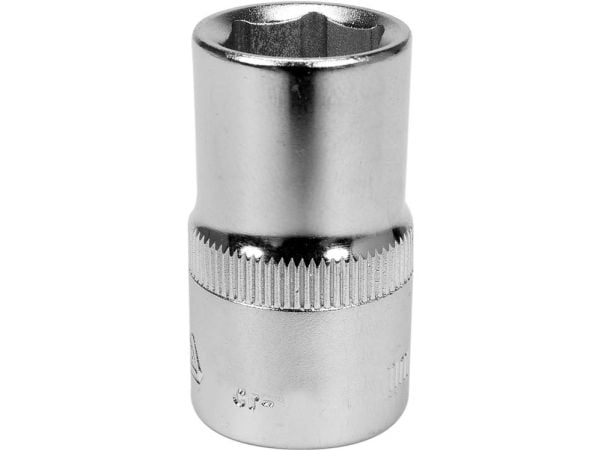 Yato YT-1220, Stikkontakt, 1/2", Metrisk, 1 hoder, 32 mm, Kromvanadiumstål Yato YT-1220, Stikkontakt, 1/2", Metrisk, 1 hoder, 32 mm, Kromvanadiumstål