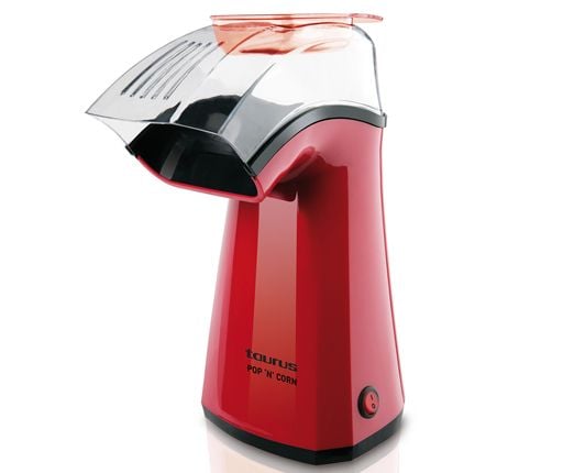 Taurus 968375000, Svart, Röd, Transparent, 3 min, Knappar, 1100 W