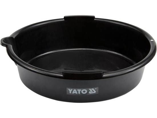 Yato YT-0699, Pyöreä, Musta, Polypropeeni (PP), 7 L, 90 mm, 37 cm