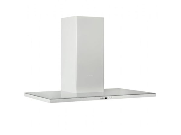 SILVERLINE Nordic Dark SL 3122-90 HV - Panser - skorsteinsflat - bredde: 89.8 cm - dybde: 50 cm - ekstraksjon og resirkulasjon (-) - hvit
