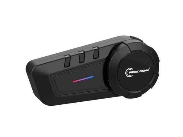 FreedConn KY-PRO motorsykkelintercom, enkeltsett, svart